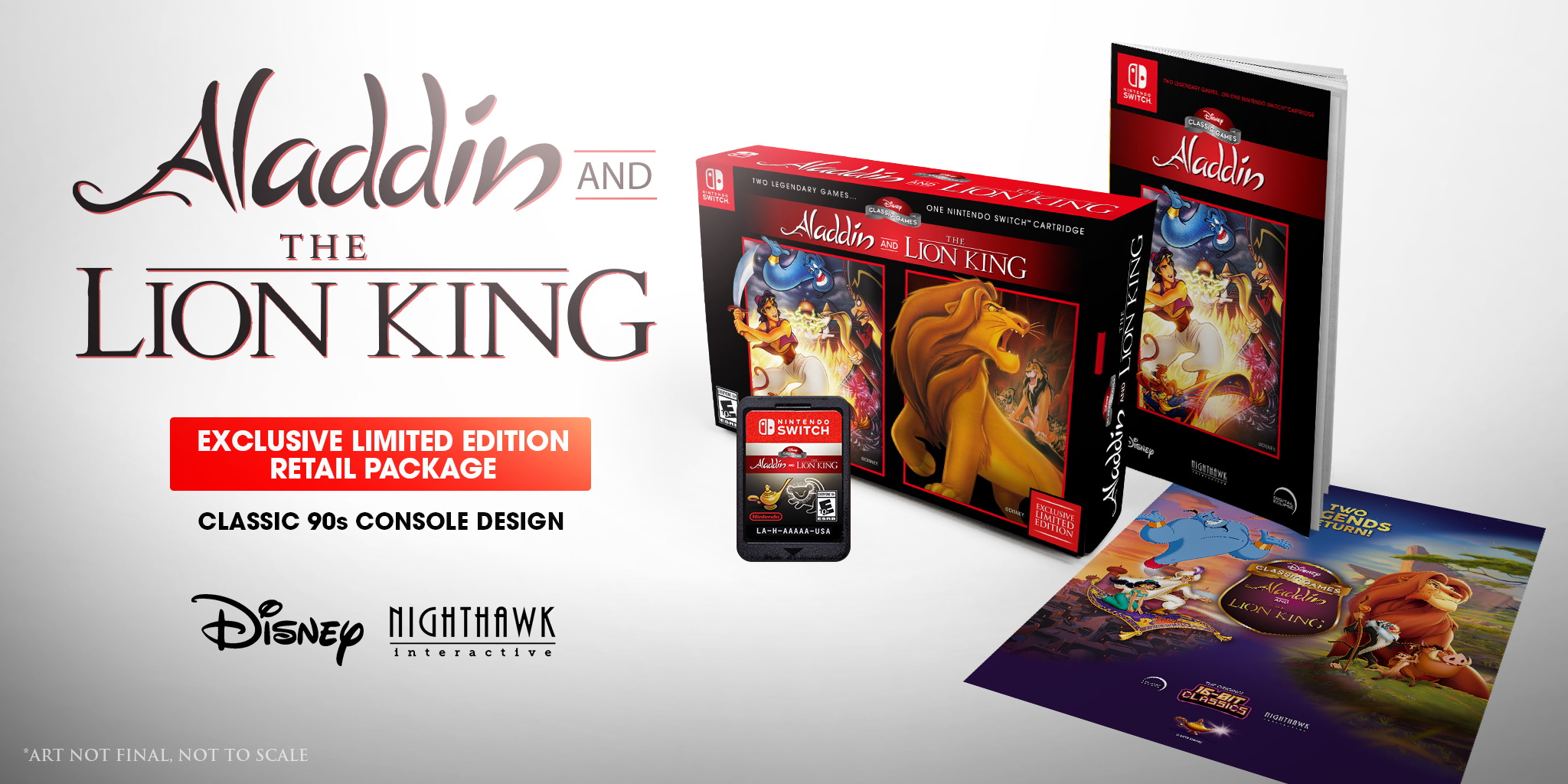 Nighthawk Interactive And Iam8bit Announce Disneys Aladdin And The 