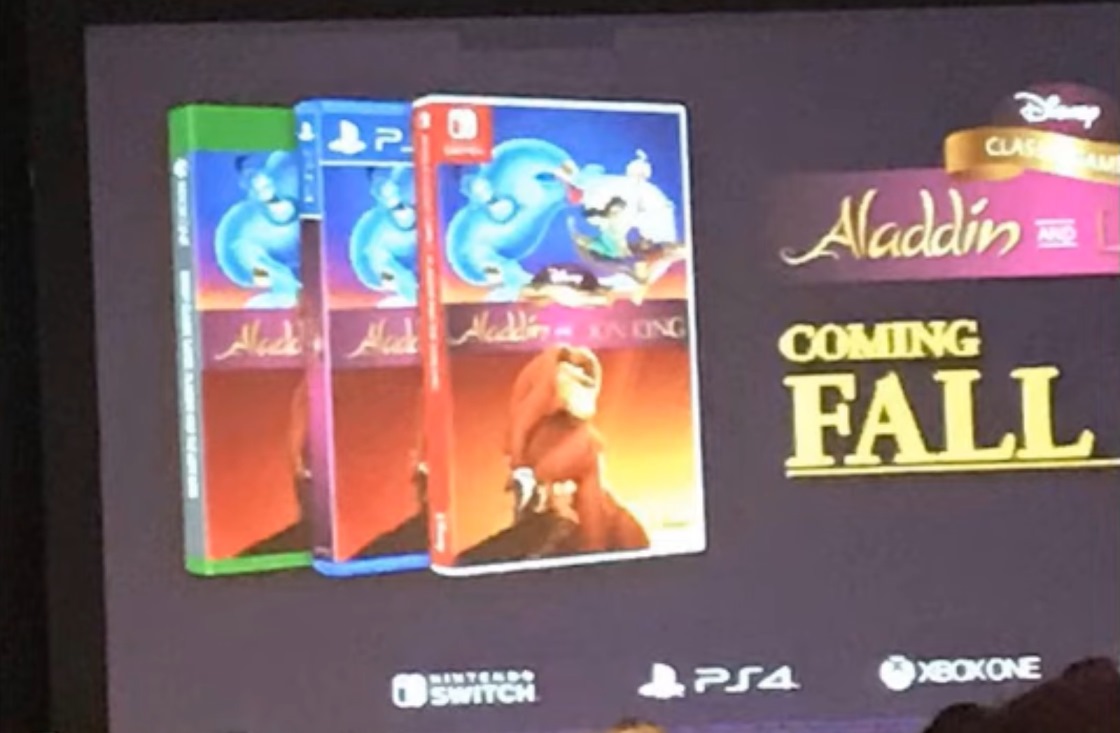 the lion king aladdin switch