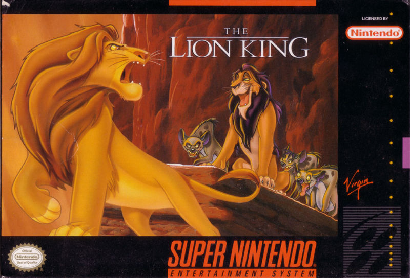 nintendo switch lion king and aladdin