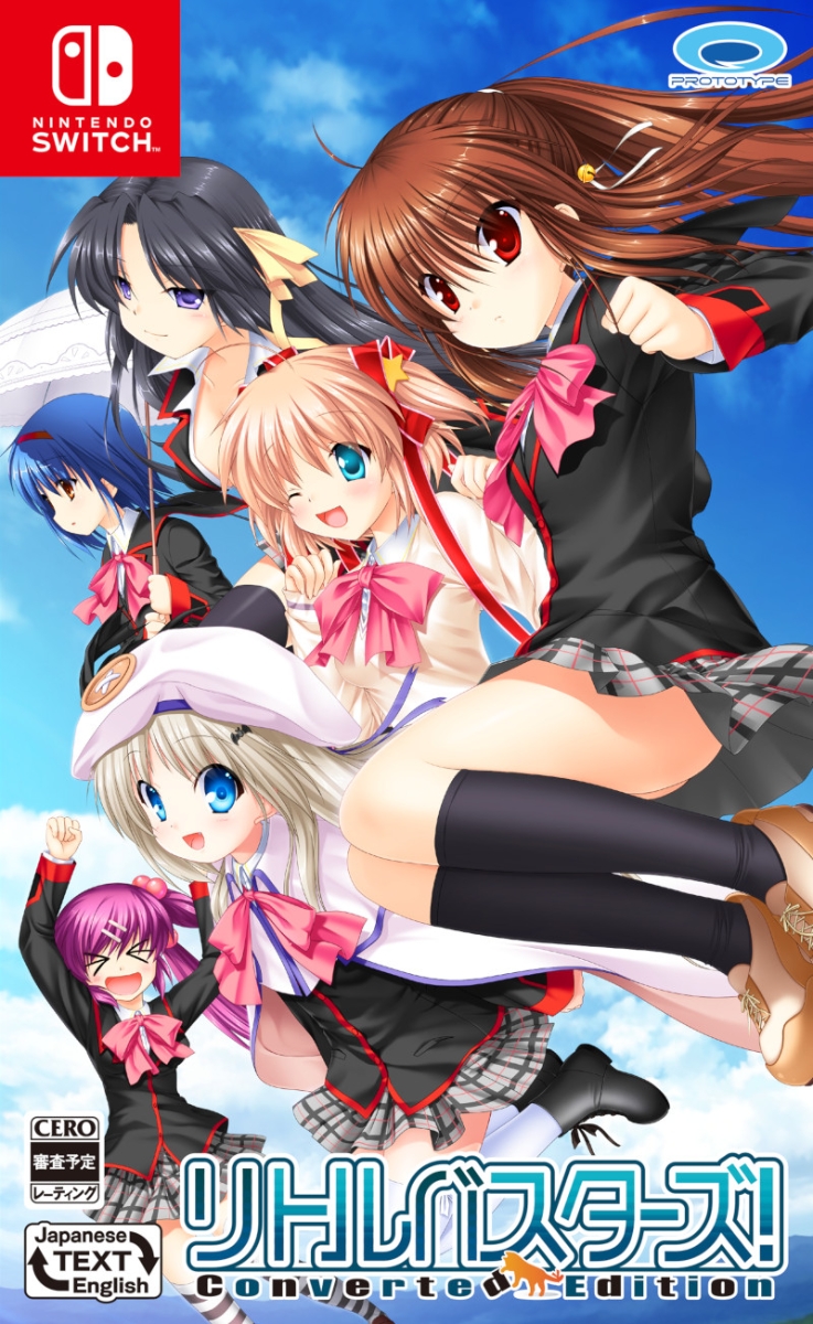 Little Busters Converted Edition Out For Switch In The West On April 23 Nintendo Everything