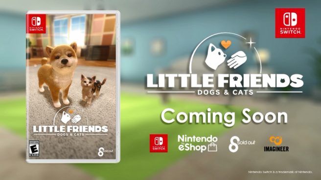 Little Friends: Dogs & Cats