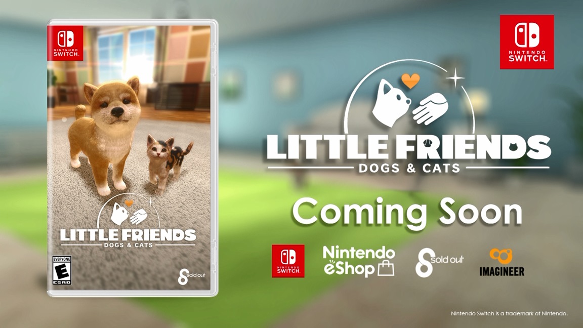 Little Friends: Dogs & Cats for Nintendo Switch - Nintendo