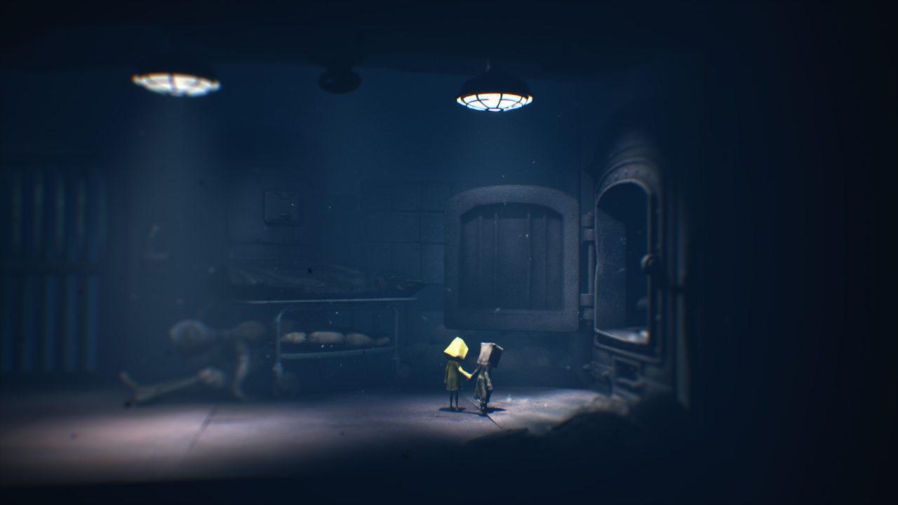 Little Nightmares 2 Switch review – tiny terrors