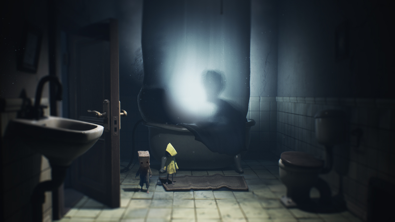 Статуи little nightmares