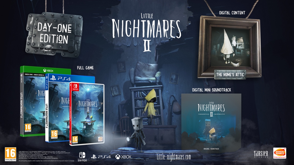 little nightmares 2 art book