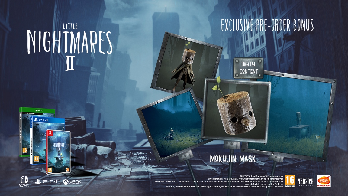 Little Nightmares [Deluxe Edition] for Nintendo Switch