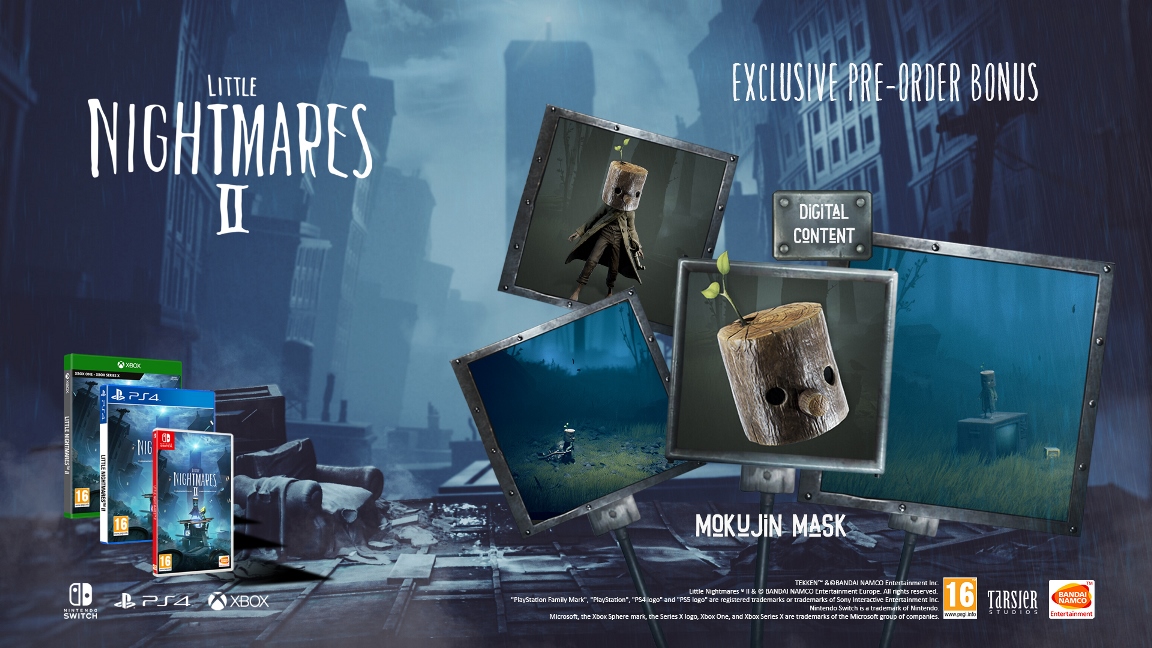 Little nightmares 2 будет ли dlc