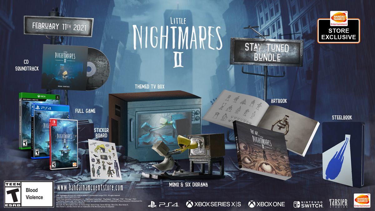 little nightmares eshop