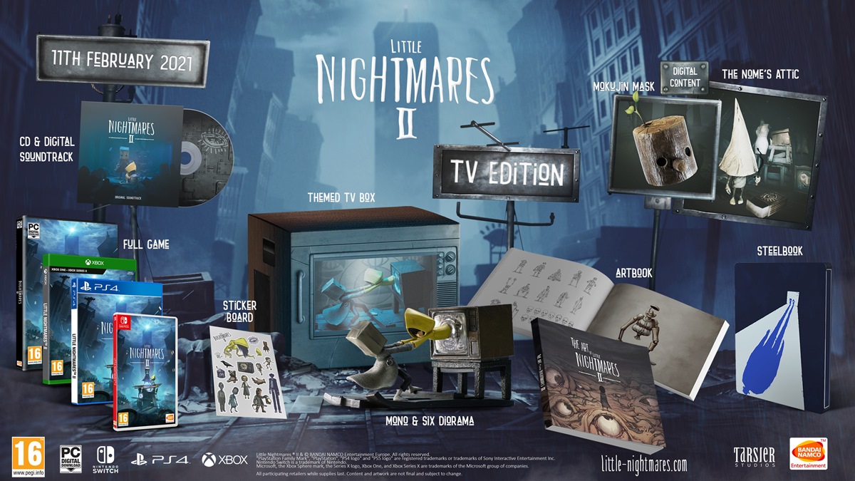 Little Nightmares 2 revealed with new lead character Mono