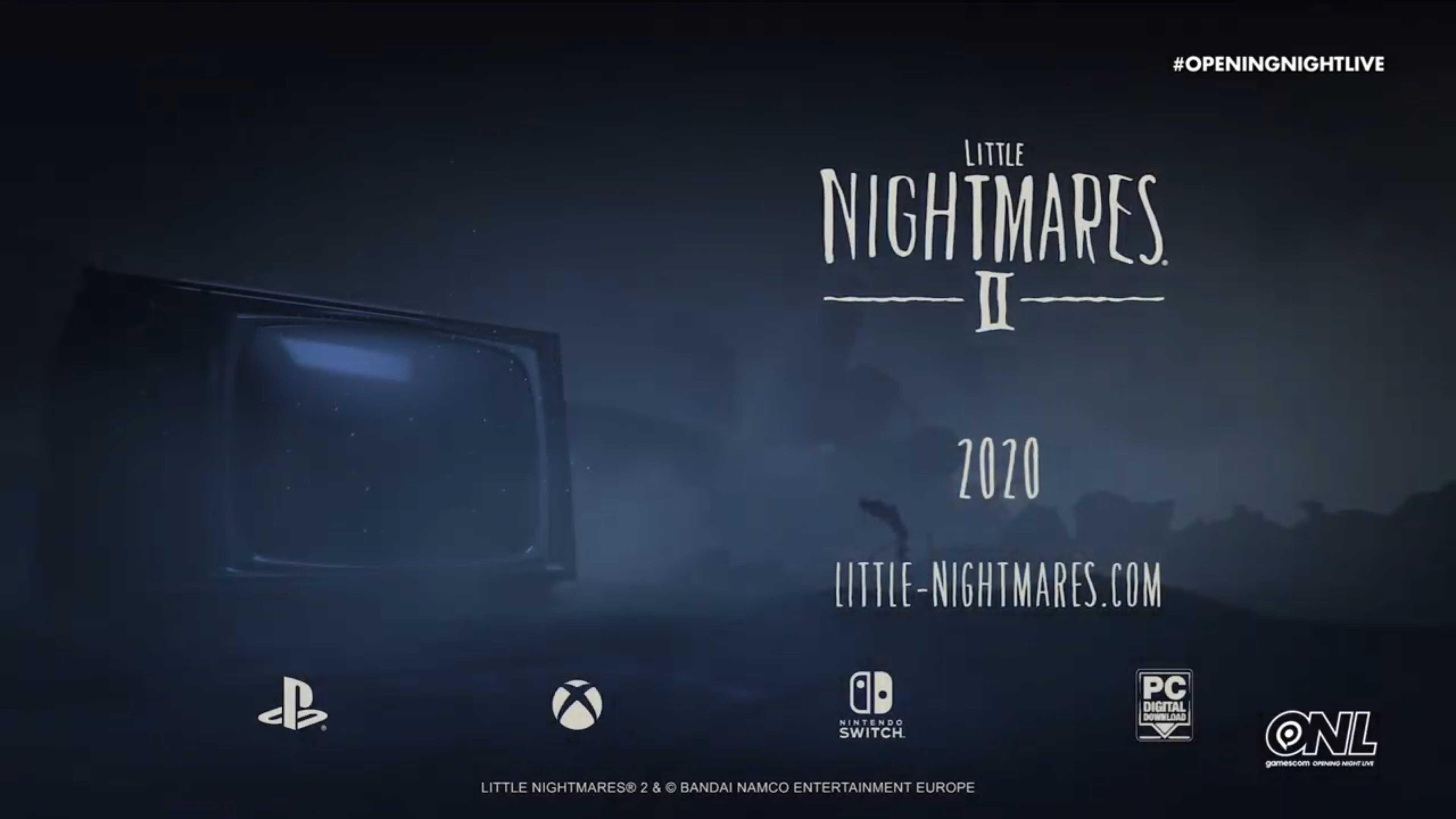 Little Nightmares II announced, coming to Switch