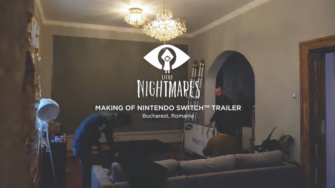 Little Nightmares - Launch Trailer 