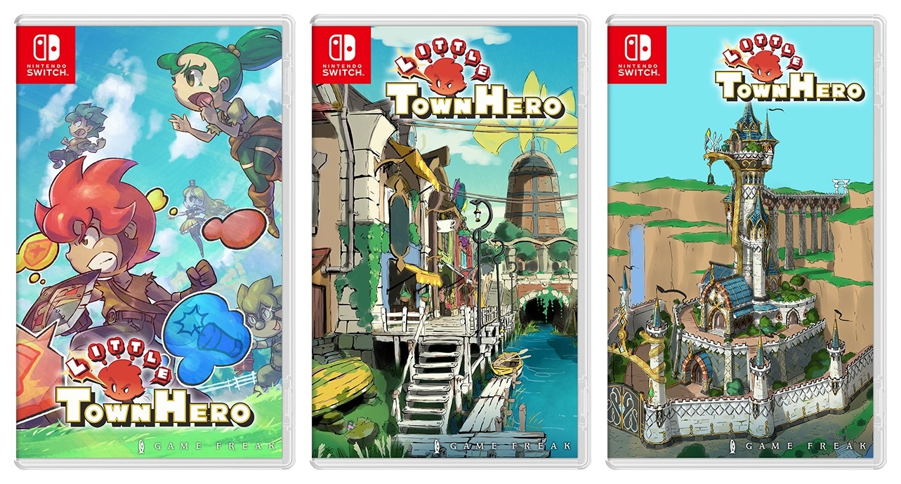 Game Freak RPG Officially Titled Little Town Hero, Launches