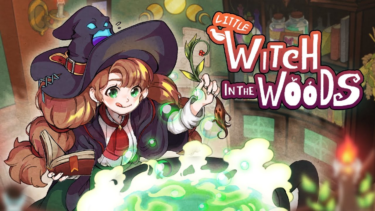 Little Witch in the Woods for apple download