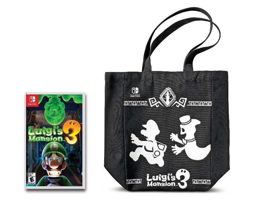 luigi's mansion 3 switch bundle