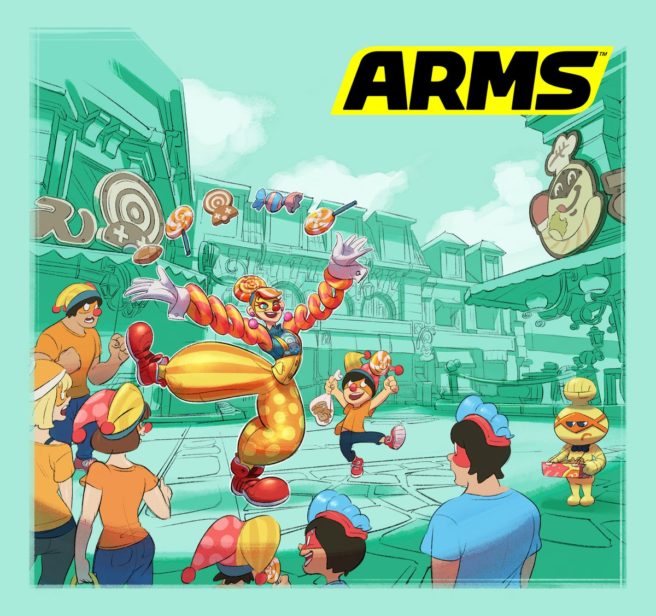 Arms New Lola Pop Art Nintendo Everything 