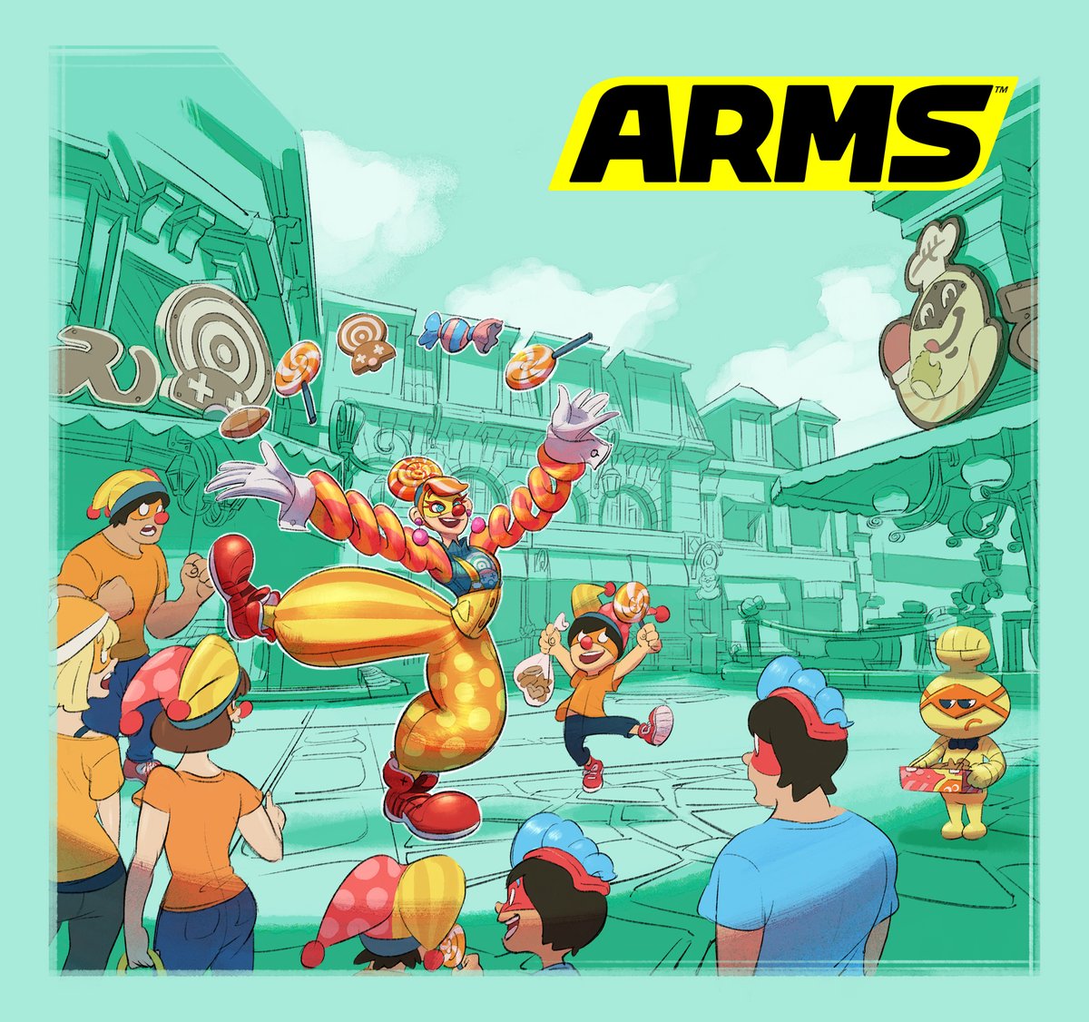 ARMS - Lola Pop