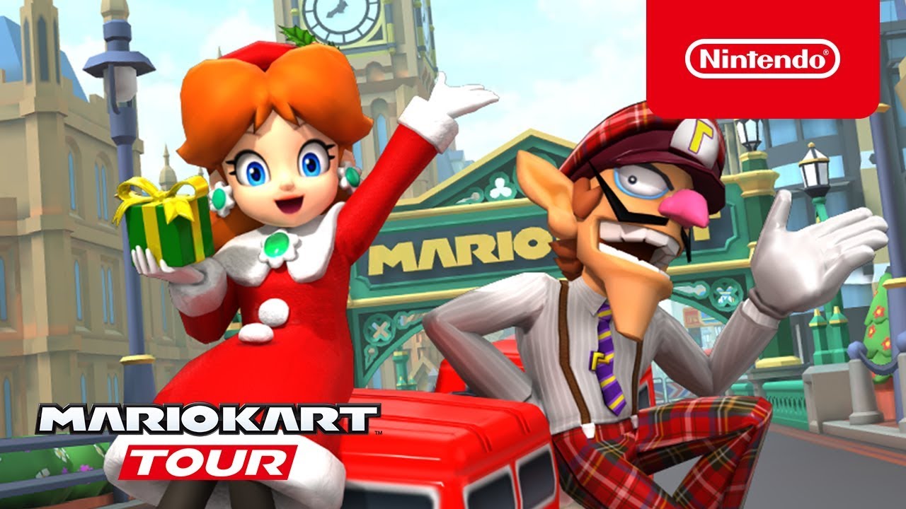 Mario Kart Tour London Tour Trailer 0624