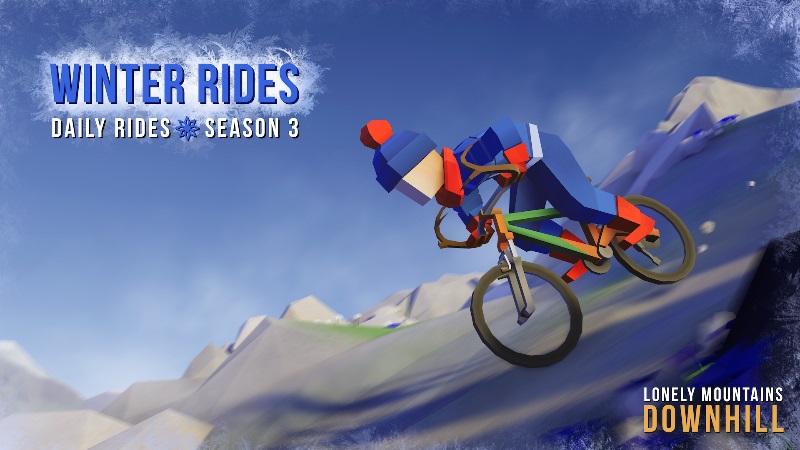 Lonely Mountains Downhill Gets Winter Rides Update Nintendo Everything