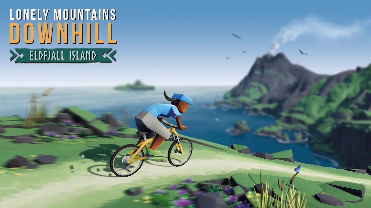 Lonely Mountains Downhill Eldfjall Dlc Out Next Week Daily Rides Update Announced Nintendo Everything