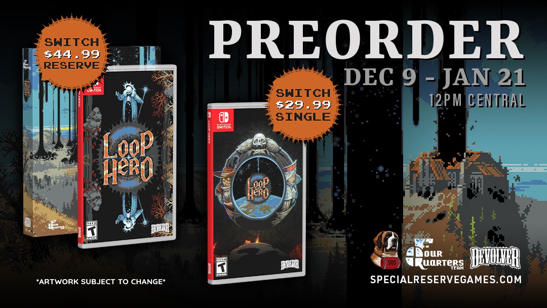 Death's Door, Loop Hero confirmed for physical release on Switch