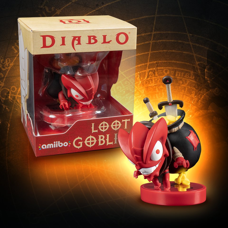 switch diablo 3 amiibo