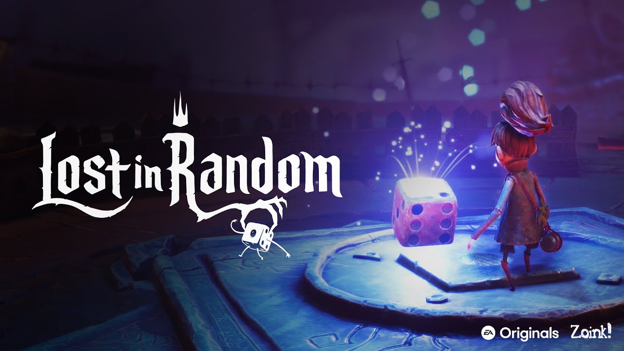 Zoink Teams Up With EA To Release Lost In Random On Switch Next