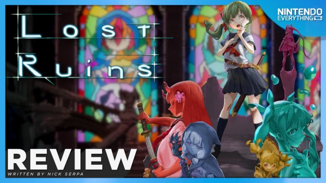 lost ruins review