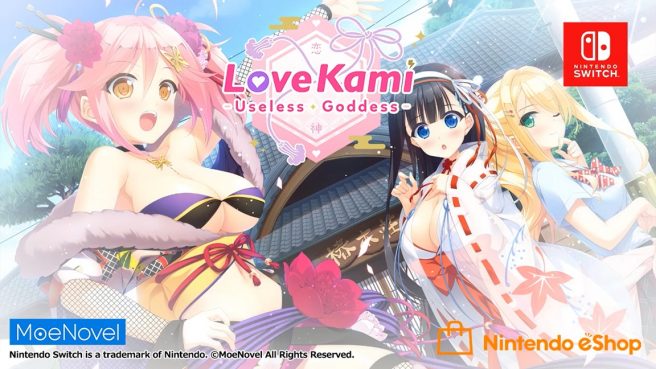 LoveKami: Useless Goddess