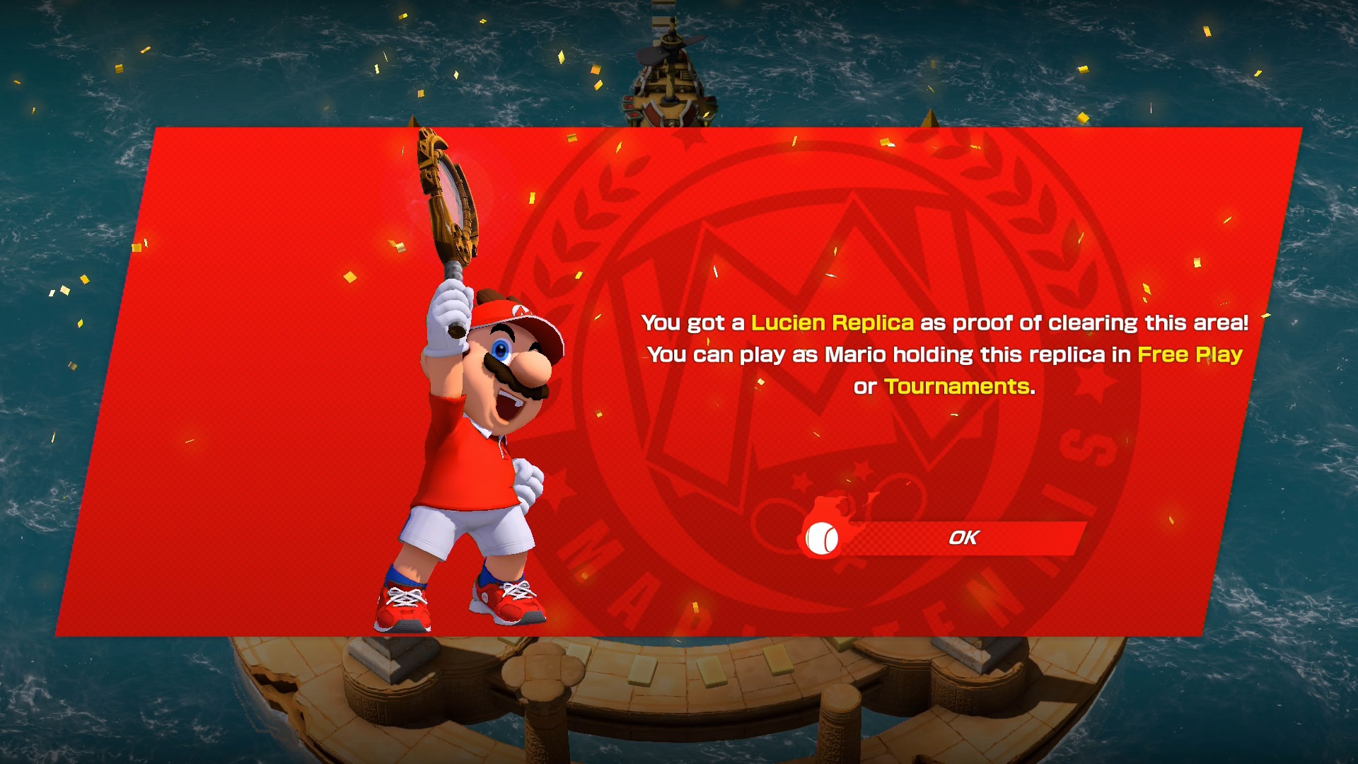 The Reward For Completing The New Ruins Of Trials In Mario