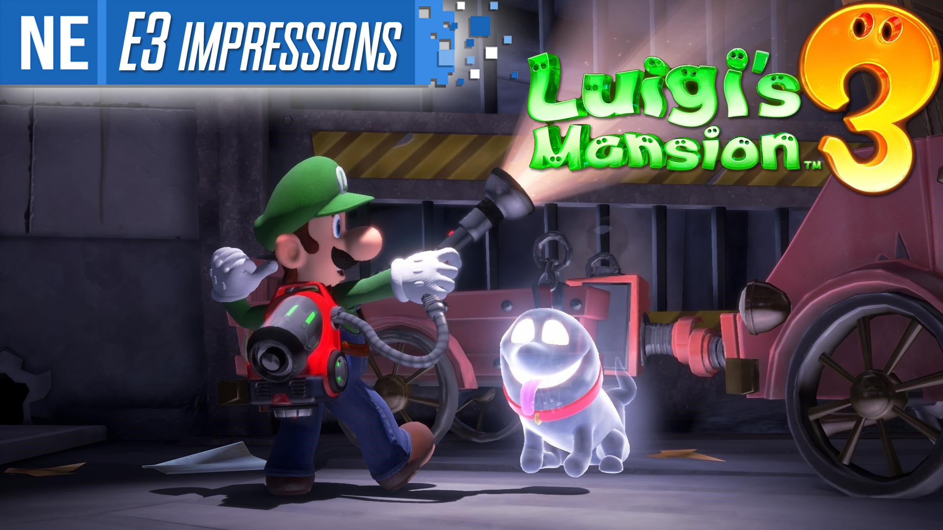 pre order bonus luigi's mansion 3