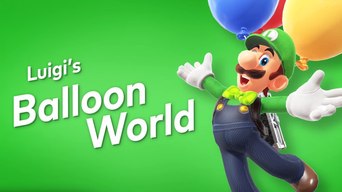 Vlak erger maken Goed doen A few more details about the new Balloon World mini-game in Super Mario  Odyssey, more outfits to be added in the future