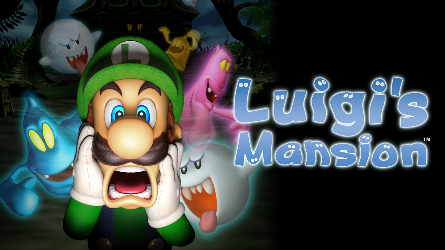 smyths luigi's mansion