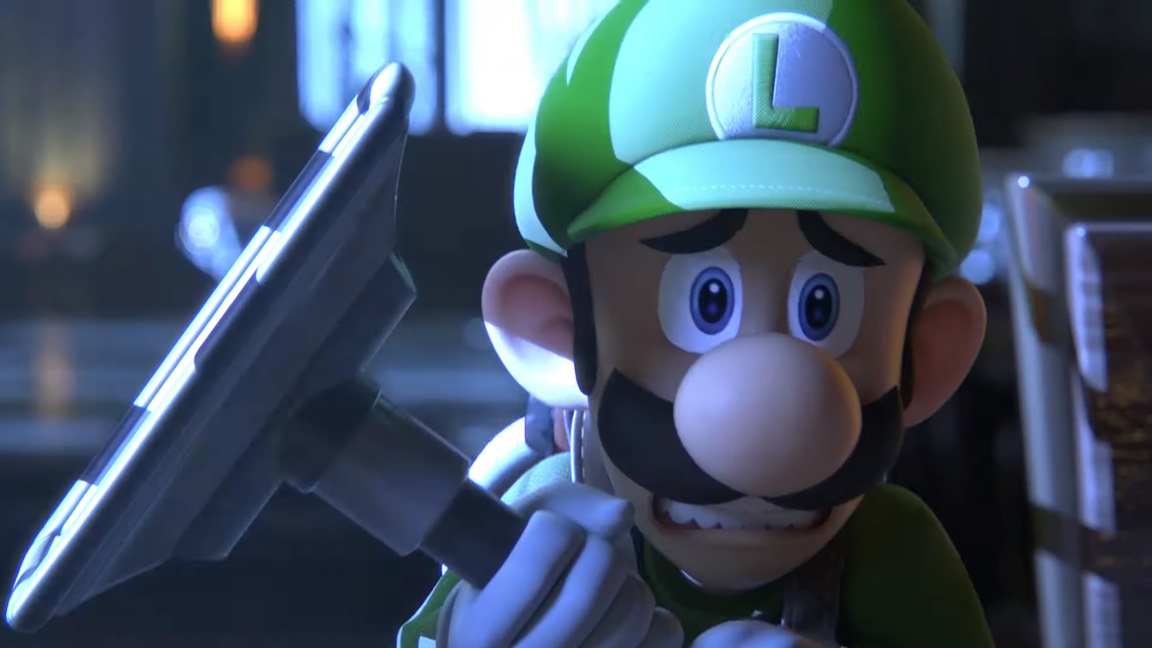 new luigi's mansion