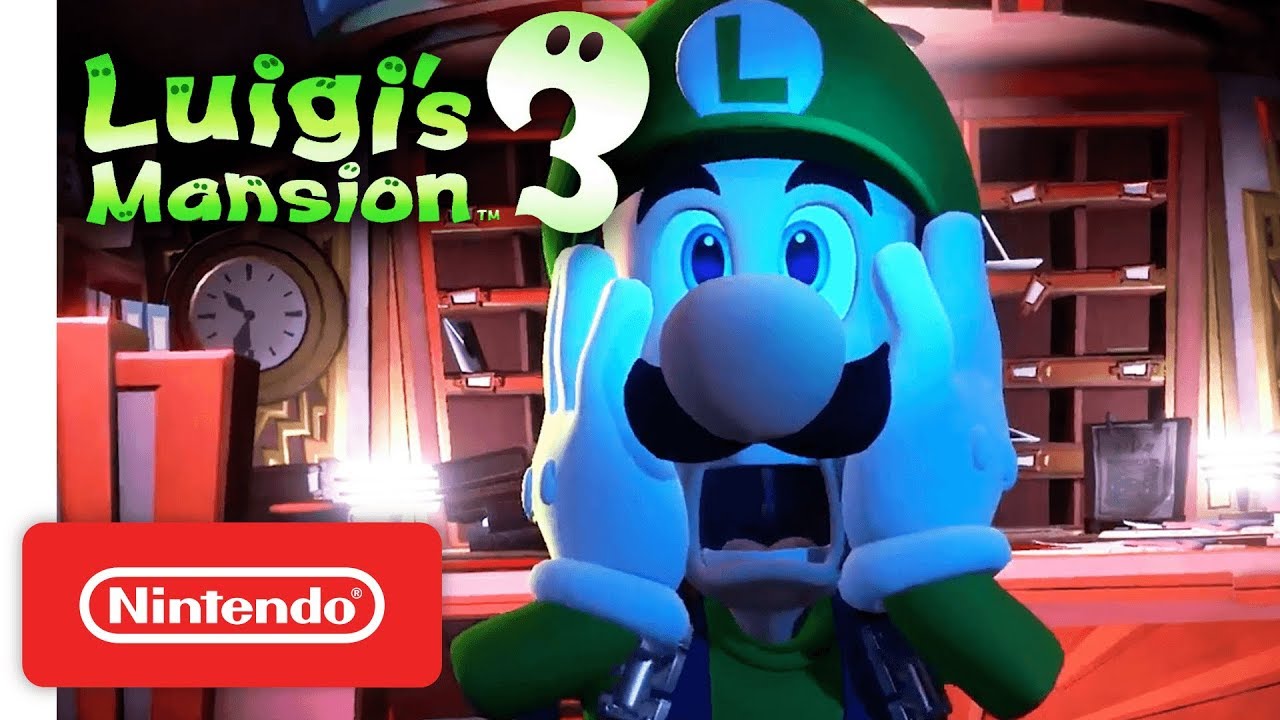 luigi's mansion 3 gb