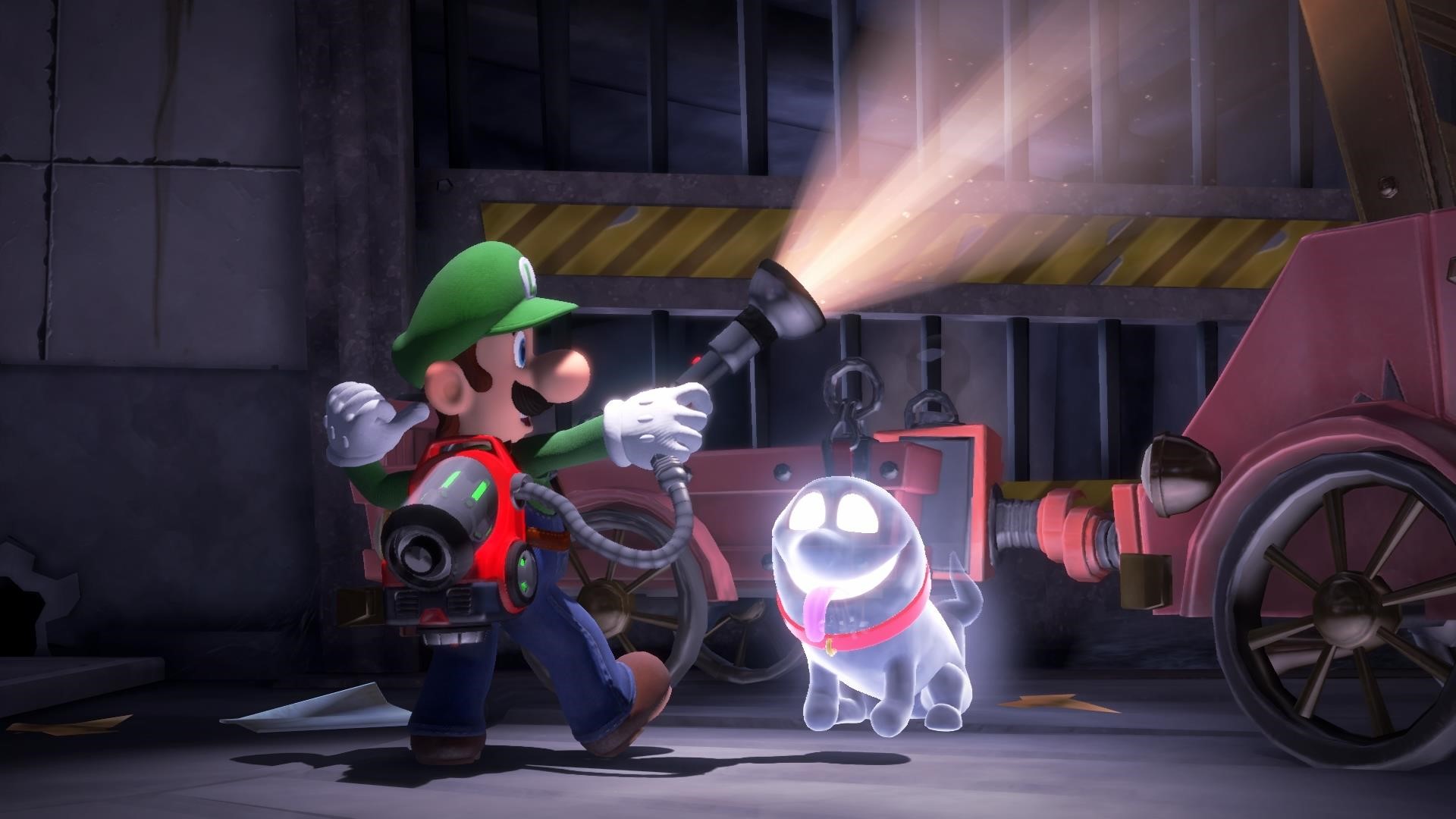 Luigi's Mansion 2 SWITCH - Reveal Trailer (HD) 