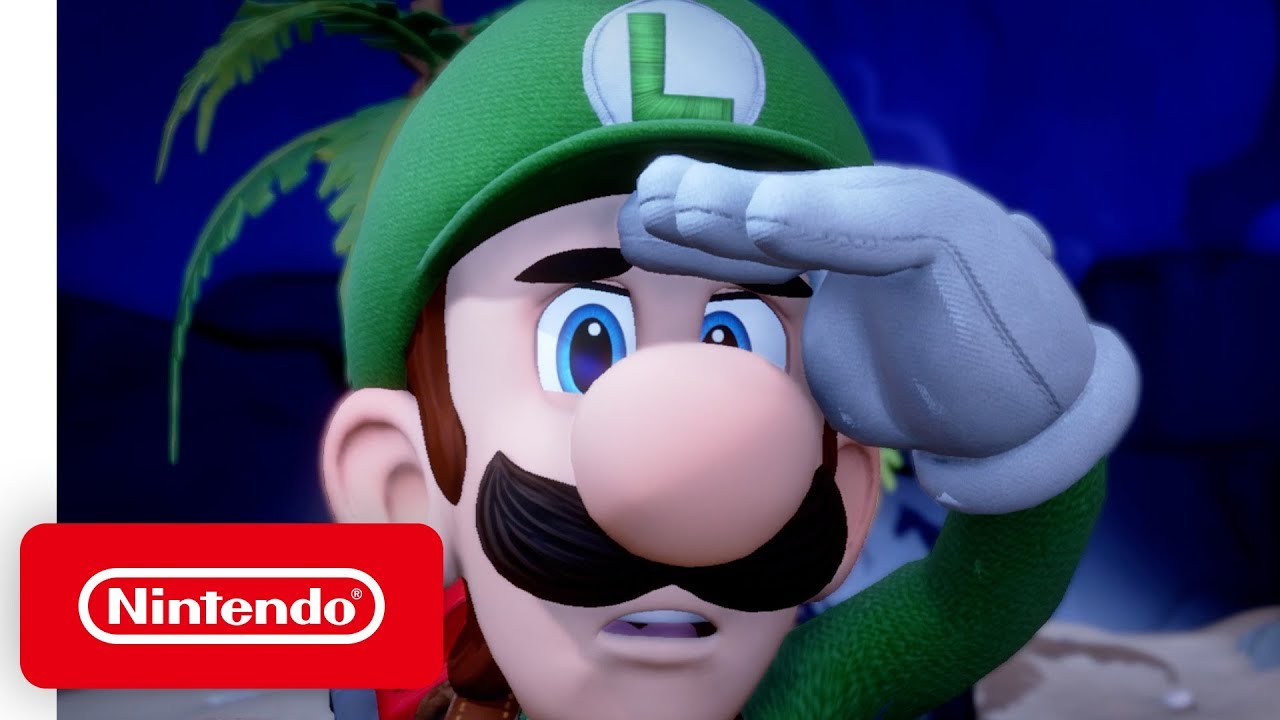 luigi mansion 3 switch sale