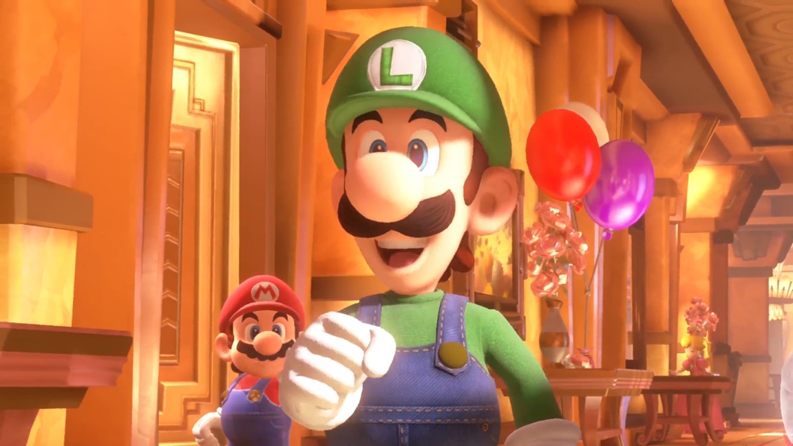  Luigi's Mansion 3 - US Version : Nintendo of America: Video  Games