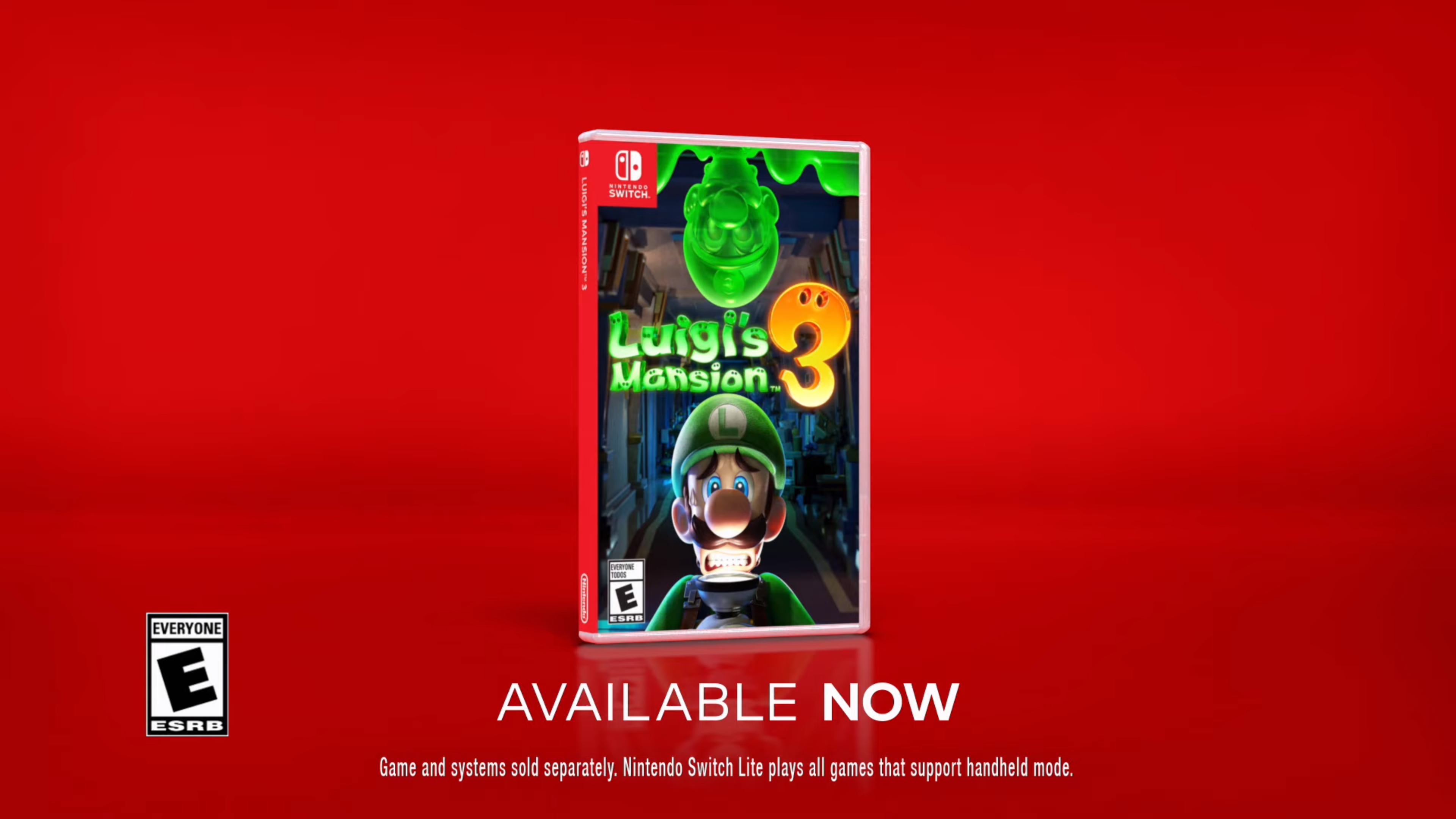 Luigi's mansion 3 sales nintendo switch 2019