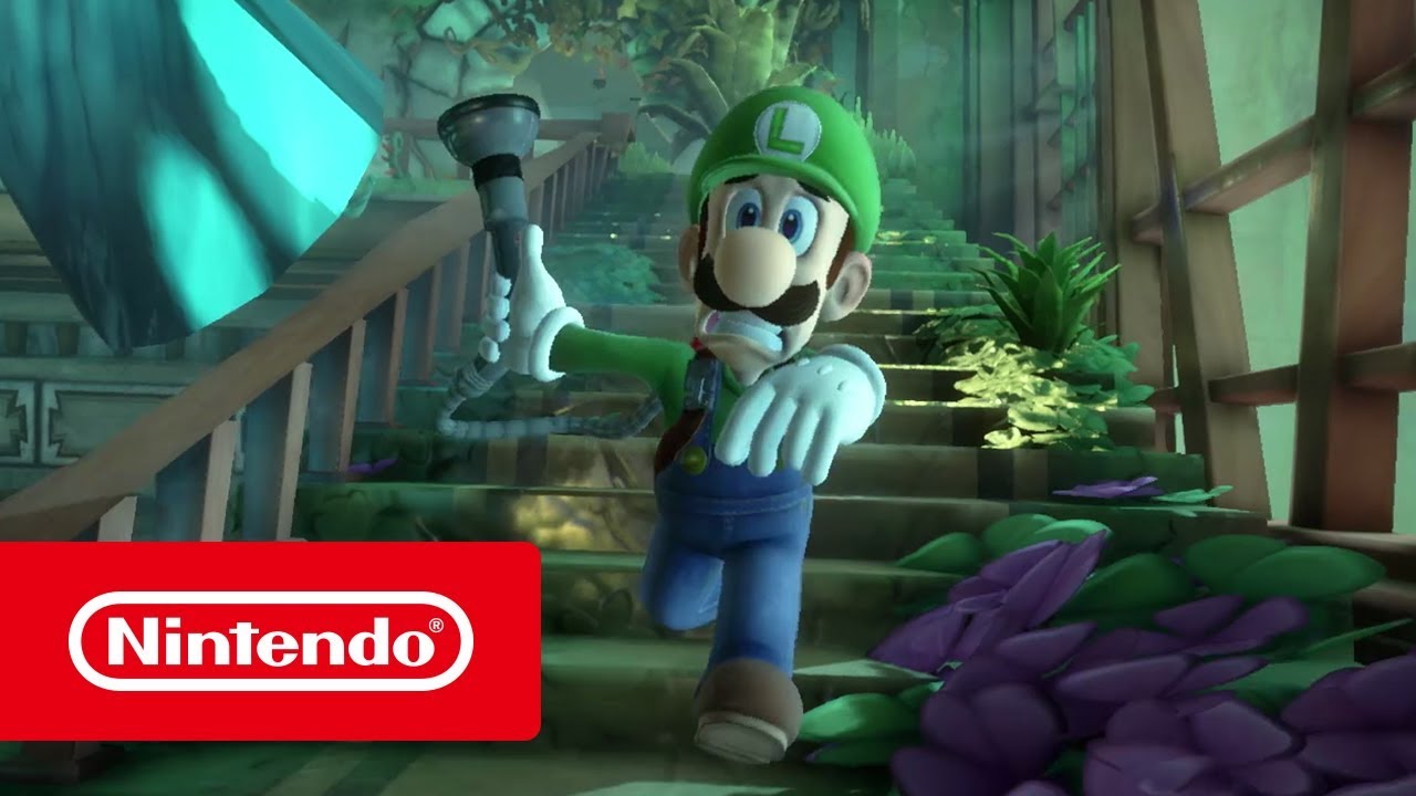 What is the best luigi's best sale mansion game