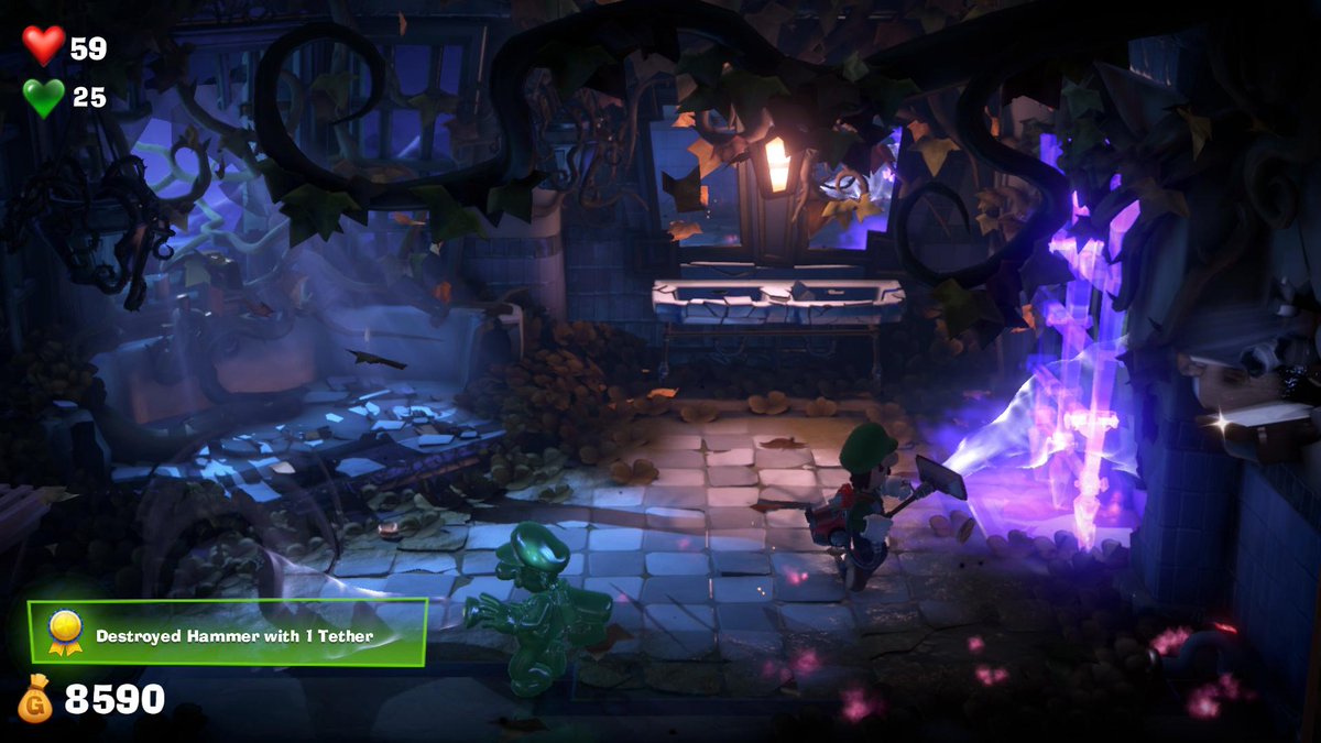 luigi's mansion 1 for switch