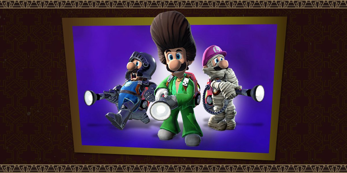 Luigi's Mansion 3 Multiplayer Pack DLC - Nintendo Switch