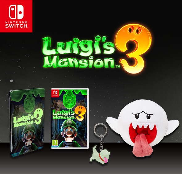 nintendo eshop luigi's mansion 3