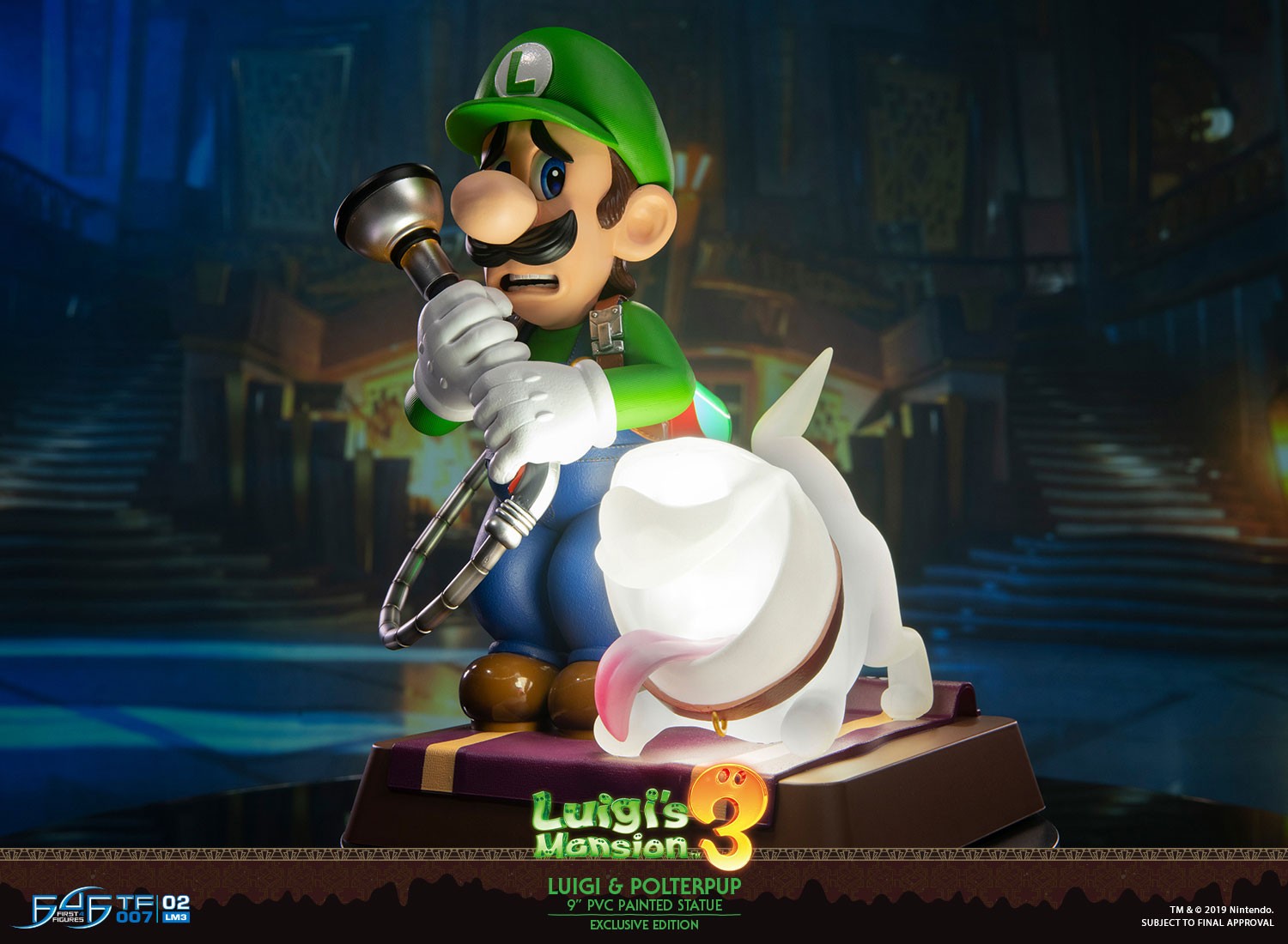 Luigi's Mansion: Dark Moon dev now working exclusively with Nintendo -  GameSpot