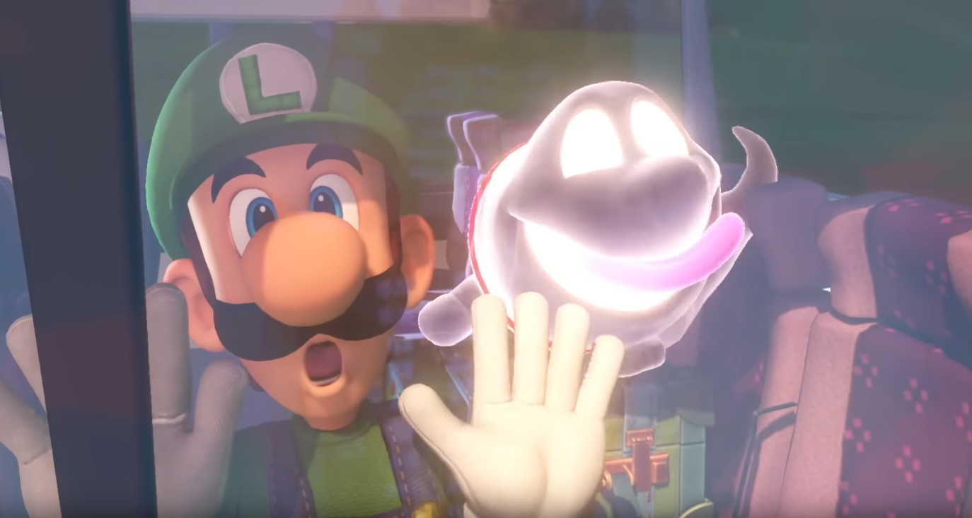 new luigi's mansion