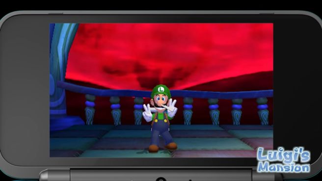 Luigi's Mansion 3DS