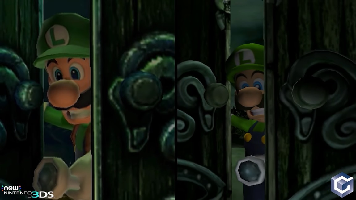 luigi mansion 1 3ds