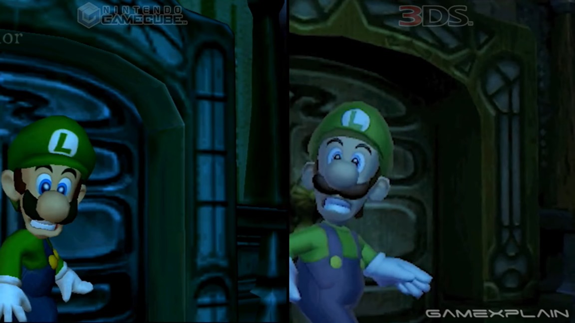 Luigi - Luigi's Mansion, 3DS  Luigi's mansion, Luigi, Luigi's