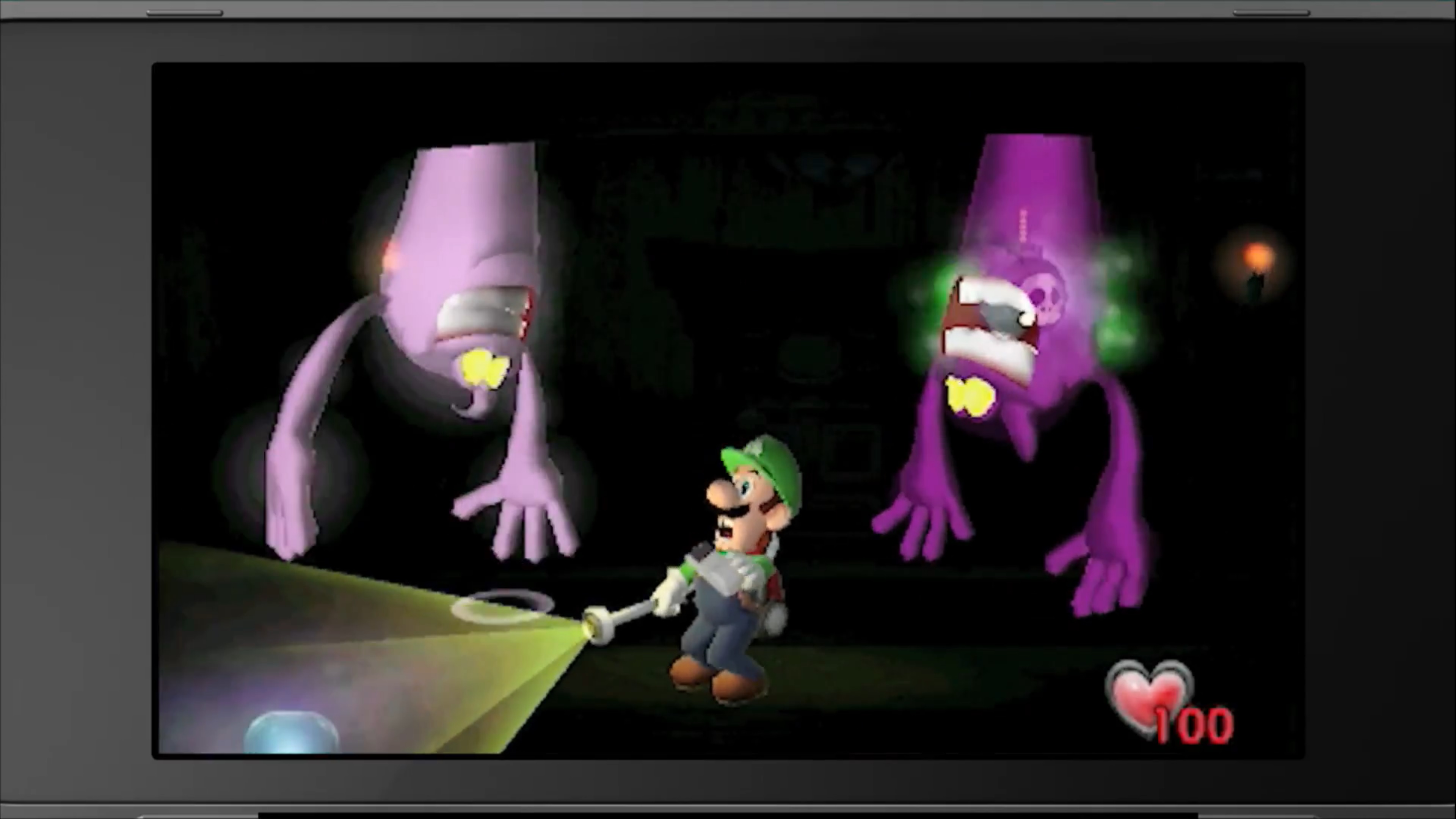 Luigi's Mansion: Dark Moon Switch Remaster Revealed