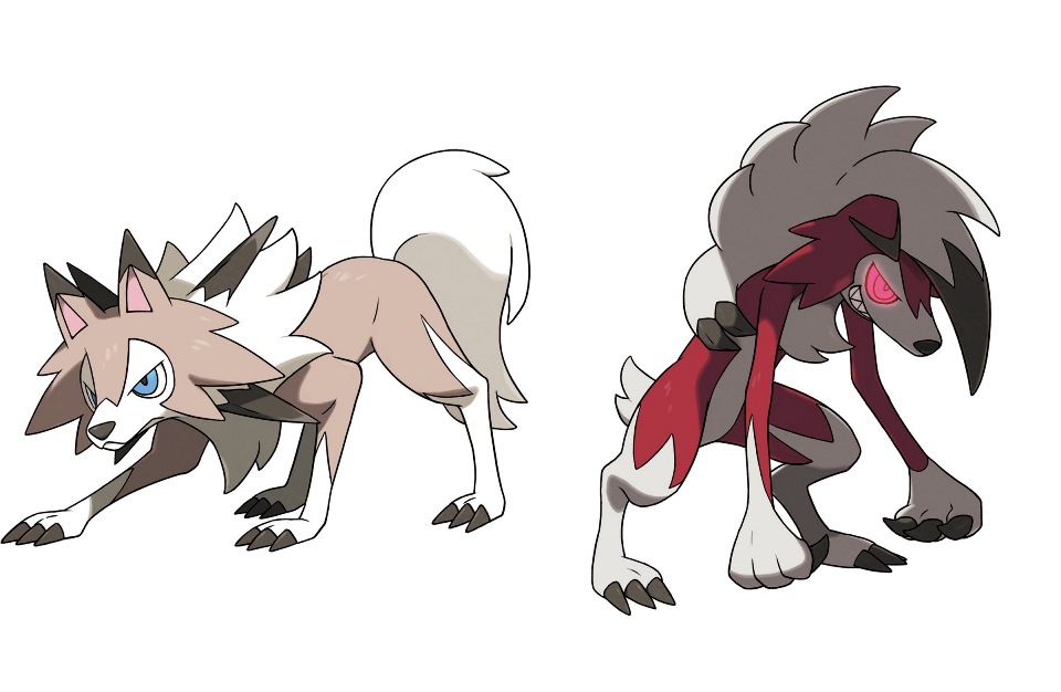 Lycanroc, Pokémon