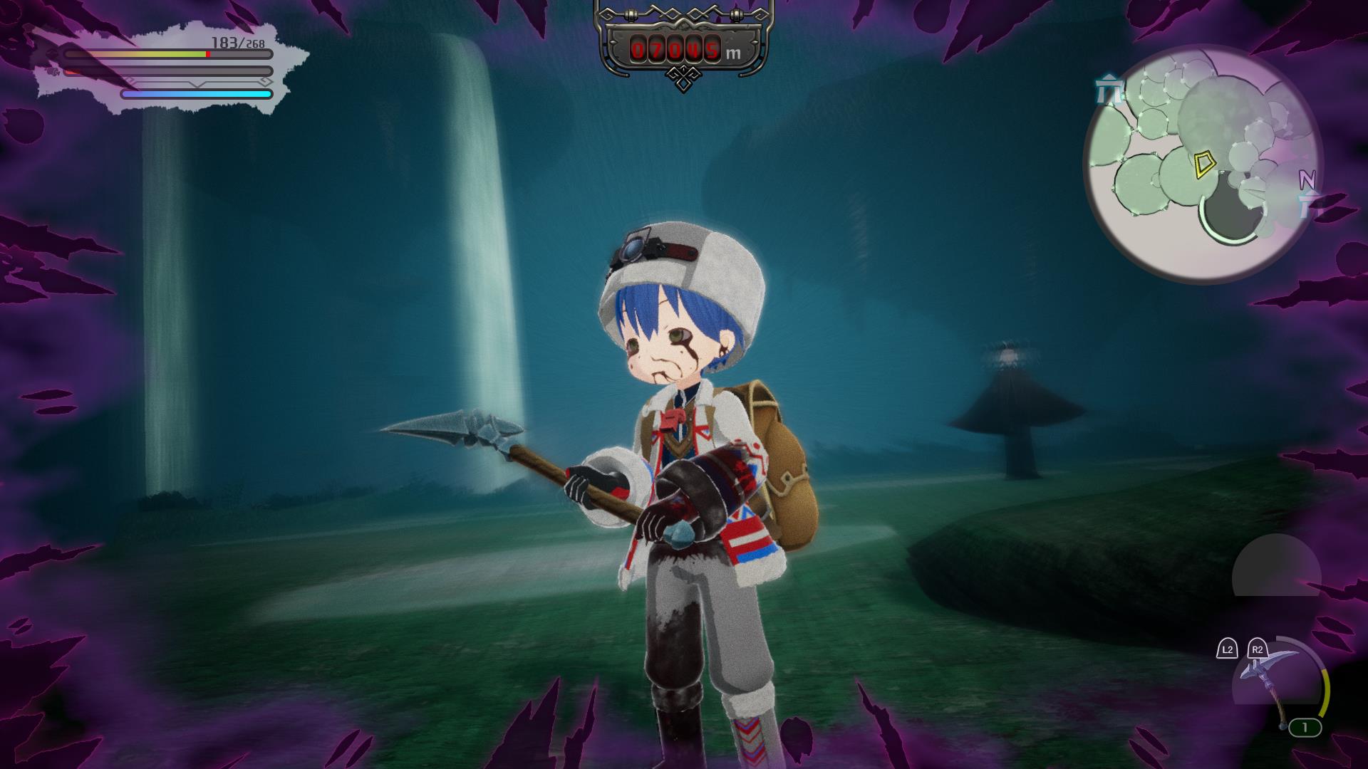Made in Abyss: Binary Star Falling into Darkness details Deep in Abyss  Mode